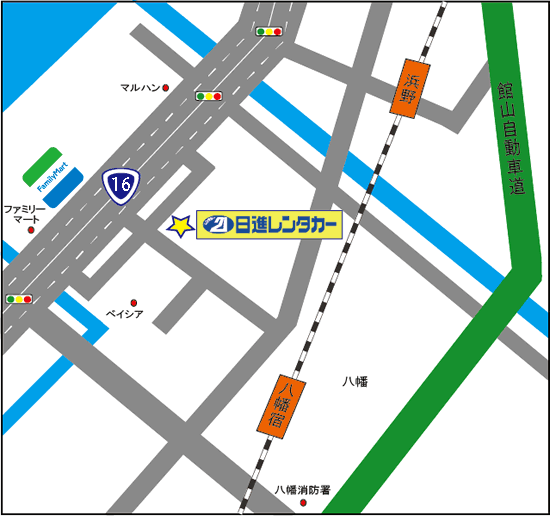 市原営業所 地図